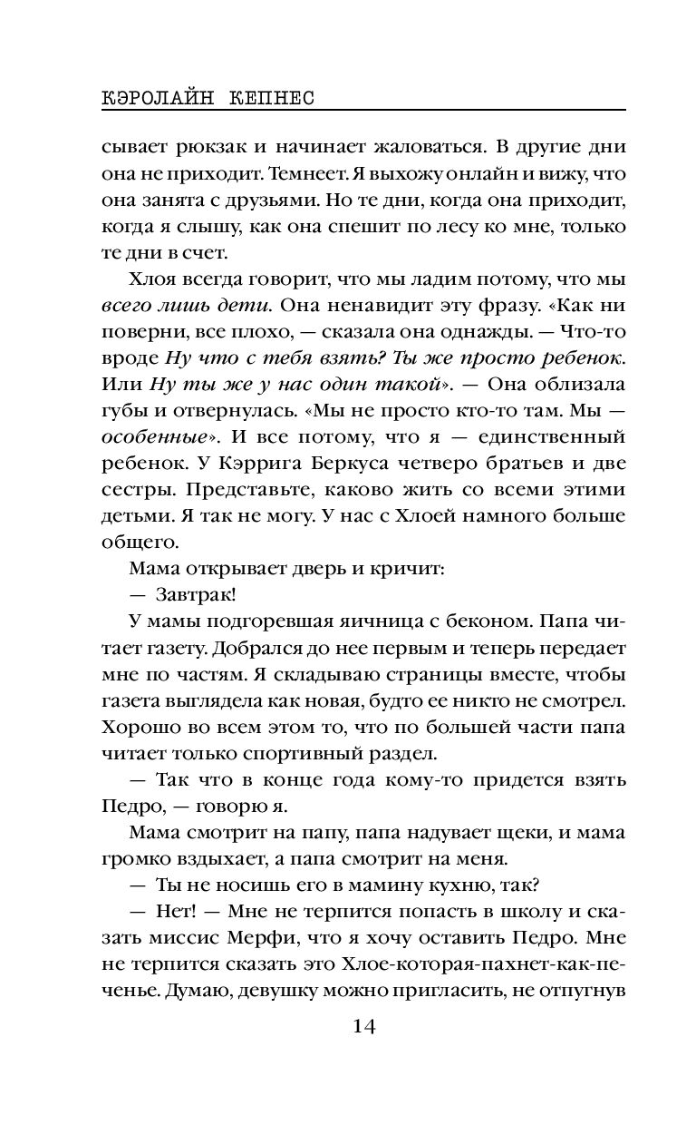 Провидение Кэролайн Кепнес - купить книгу Провидение в Минске —  Издательство Эксмо на OZ.by