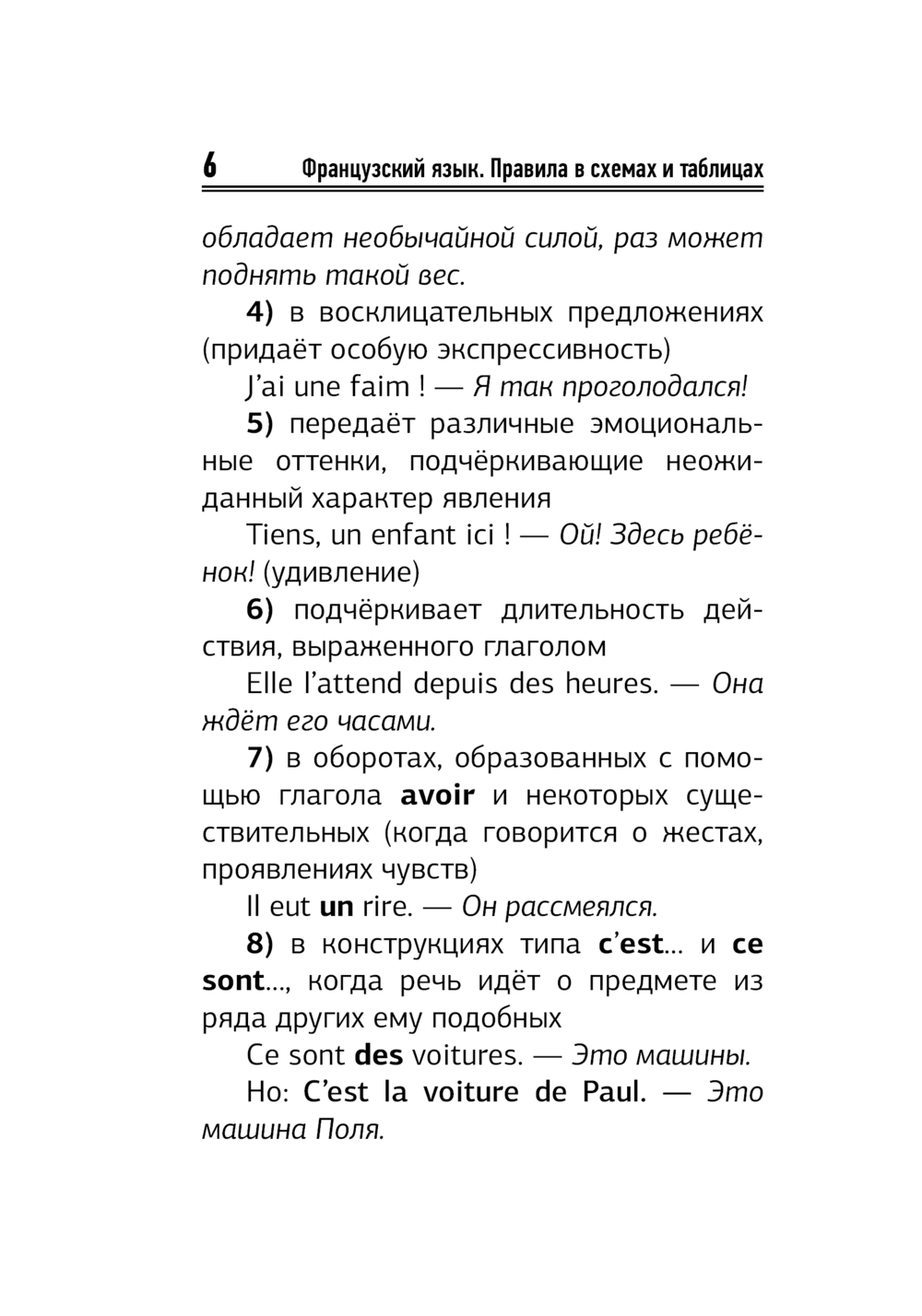 Французский язык. Все правила в схемах и таблицах : купить в  интернет-магазине — OZ.by