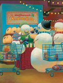 Снеговики за работой — фото, картинка — 8