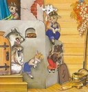 Волк и семеро козлят. Книжка-панорама — фото, картинка — 2