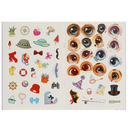 Котёнок и его друзья. Придумай аниме-малышей. 50 наклеек — фото, картинка — 2