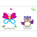 Мои первые наклейки. Наклей и раскрась. Выпуск 6. Поросёнок — фото, картинка — 3