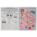 Цифры и формы. Лол. Многоразовые раскраски с прописями — фото, картинка — 2