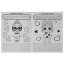 Цифры и формы. Лол. Многоразовые раскраски с прописями — фото, картинка — 3