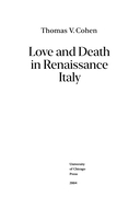 Любовь и смерть в Италии эпохи Возрождения — фото, картинка — 2