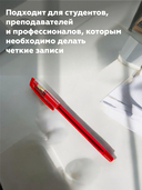 Ручка шариковая красная 