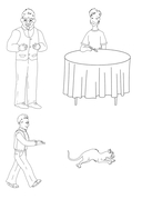 Вижу рыбу: 3-4 года. Фразы из трех слов, распространенное предложение — фото, картинка — 4