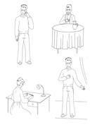 Вижу рыбу: 3-4 года. Фразы из трех слов, распространенное предложение — фото, картинка — 5