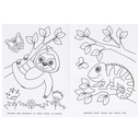 100 животных. Супер-раскраска — фото, картинка — 3