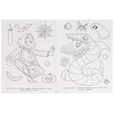 Битлджус. Раскраска — фото, картинка — 3