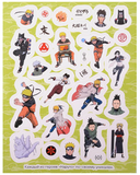 Naruto Shippuden (100 наклеек) — фото, картинка — 1