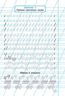 Тренажер по чистописанию. Учимся писать всего за 30 занятий. 1 класс — фото, картинка — 3