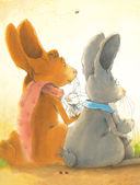 Праздничные истории кролика Пауля — фото, картинка — 8