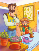 Растения и грибы. Детская энциклопедия — фото, картинка — 6