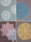 Ажурное вязание крючком. Полный японский справочник — фото, картинка — 4