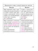 Русский язык в таблицах и схемах с мини-тестами. Курс начальной школы — фото, картинка — 15