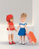 Вяжем одежду на куклу Паола Рейна и других кукол размером 33 см. От топика до шубки — фото, картинка — 15