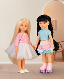 Вяжем одежду на куклу Паола Рейна и других кукол размером 33 см. От топика до шубки — фото, картинка — 19