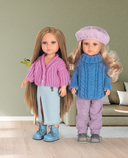 Вяжем одежду на куклу Паола Рейна и других кукол размером 33 см. От топика до шубки — фото, картинка — 9