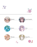 Прекрасные девушки, нежные цветы. Артбук-коллекция от известных японских художников — фото, картинка — 3