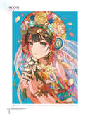 Прекрасные девушки, нежные цветы. Артбук-коллекция от известных японских художников — фото, картинка — 6