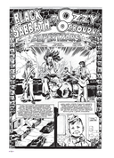 Оззи Осборн и Black Sabbath. Биография в комиксах — фото, картинка — 7