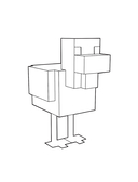 Самая кубическая раскраска Майнкрафт. Супер пиксельное приключение — фото, картинка — 2