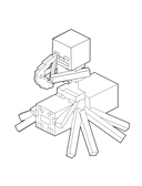 Самая кубическая раскраска Майнкрафт. Супер пиксельное приключение — фото, картинка — 11