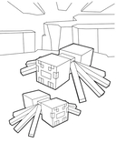 Самая кубическая раскраска Майнкрафт. Супер пиксельное приключение — фото, картинка — 9