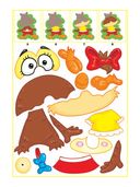 Собери коллекцию весёлых друзей (совёнок) — фото, картинка — 3