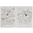 Единорожки. Раскраска — фото, картинка — 1