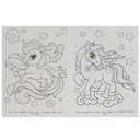 Единорожки. Раскраска — фото, картинка — 3