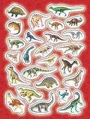 Динозавры. 100 наклеек — фото, картинка — 2