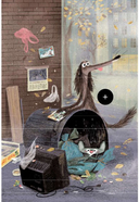 Пёс Веник идёт в школу — фото, картинка — 2