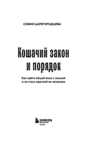 Кошачий закон и порядок. Как найти общий язык с кошкой и не стать жертвой ее капризов — фото, картинка — 1