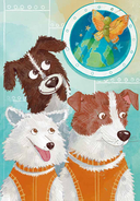 Космические друзья. Настоящие истории звёздных первооткрывателей — фото, картинка — 5