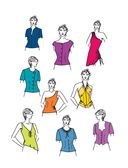 Моделирование женской одежды. Основные конструкции. Французский курс кройки и шитья — фото, картинка — 13