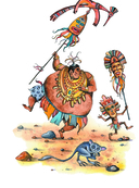 Африканские сказки — фото, картинка — 1