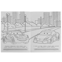 Звезда автогонок. Раскраска на изи — фото, картинка — 2