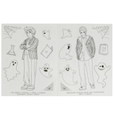 Моя подруга – оборотень. Раскраска — фото, картинка — 2