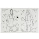 Моя подруга – оборотень. Раскраска — фото, картинка — 3