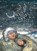 Девочка Бусинка с берегов Охотского моря. Эвенкийская сказка — фото, картинка — 5