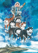 Девочка Бусинка с берегов Охотского моря. Эвенкийская сказка — фото, картинка — 7