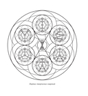 Мандалы ярких озарений. Энергия женской силы для творчества и вдохновения — фото, картинка — 5