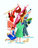 Семь моих отражений. Медитативная сказка о знакомстве с собой — фото, картинка — 1