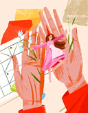 Семь моих отражений. Медитативная сказка о знакомстве с собой — фото, картинка — 11