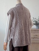 Драгоценные узоры Хитоми Шида. Новые модели haute couture для вязания на спицах — фото, картинка — 14