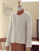 Драгоценные узоры Хитоми Шида. Новые модели haute couture для вязания на спицах — фото, картинка — 6