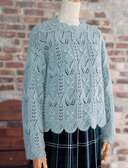 Драгоценные узоры Хитоми Шида. Новые модели haute couture для вязания на спицах — фото, картинка — 9