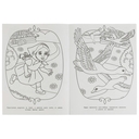 Сказка-раскраска малышам. Гуси-лебеди — фото, картинка — 2